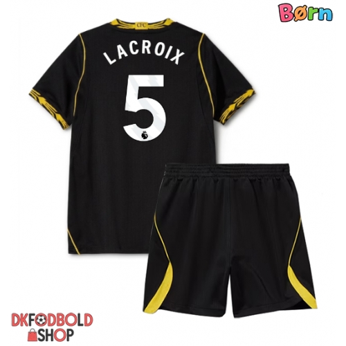 Chelsea Maxence Lacroix #5 Udebanesæt Børn 2026-27 Kort ærmer (+ korte bukser)